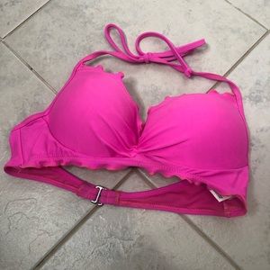 Bombshell Padded Push Up Bikini Swim Bra